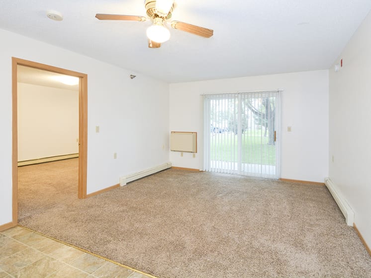 Living Rooms with Patio/Balcony Access
